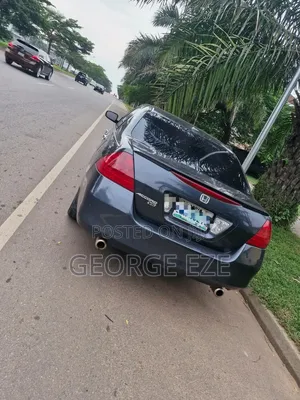 Honda Accord 2007 Gray