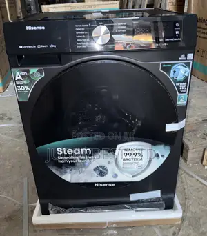 Hisense Washing Machine 8kg Wash and Dry Front Load Automatic