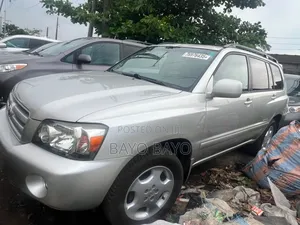 Toyota Highlander Limited V6 2006 Silver