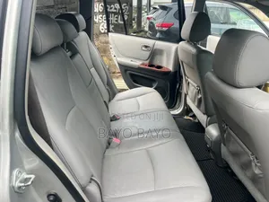Toyota Highlander Limited V6 2006 Silver