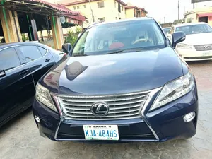 Lexus RX 350 2010 Blue
