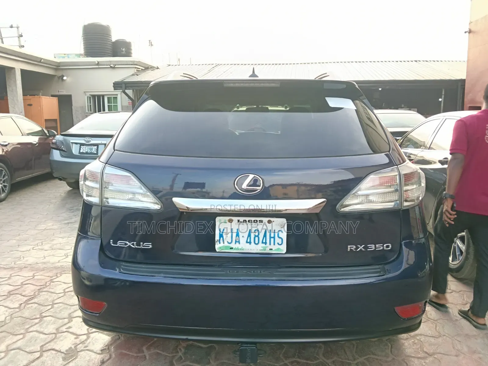 Lexus RX 350 2010 Blue