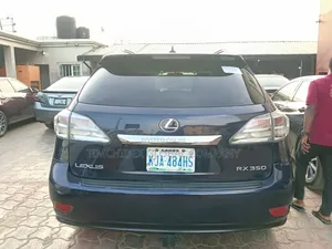 Lexus RX 350 2010 Blue