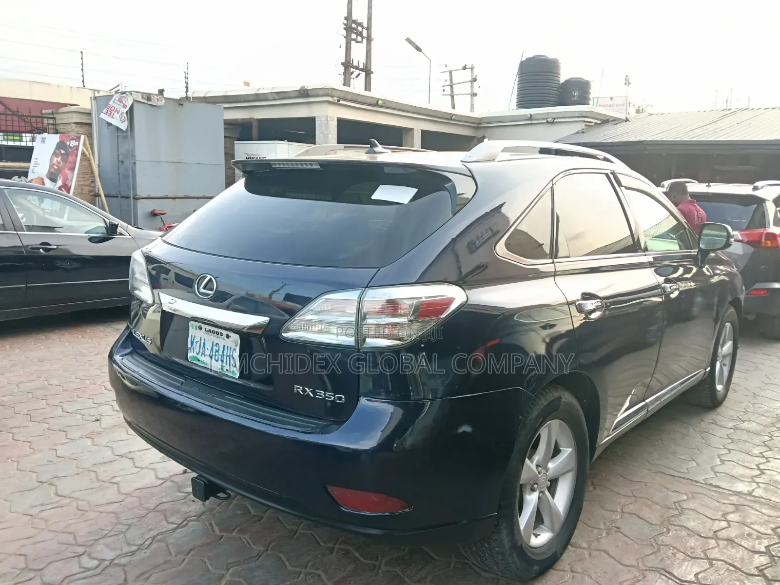 Lexus RX 350 2010 Blue