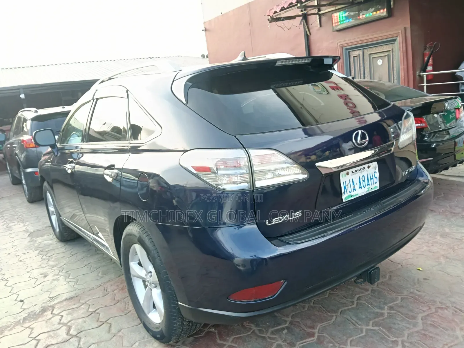 Lexus RX 350 2010 Blue