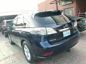 Lexus RX 350 2010 Blue