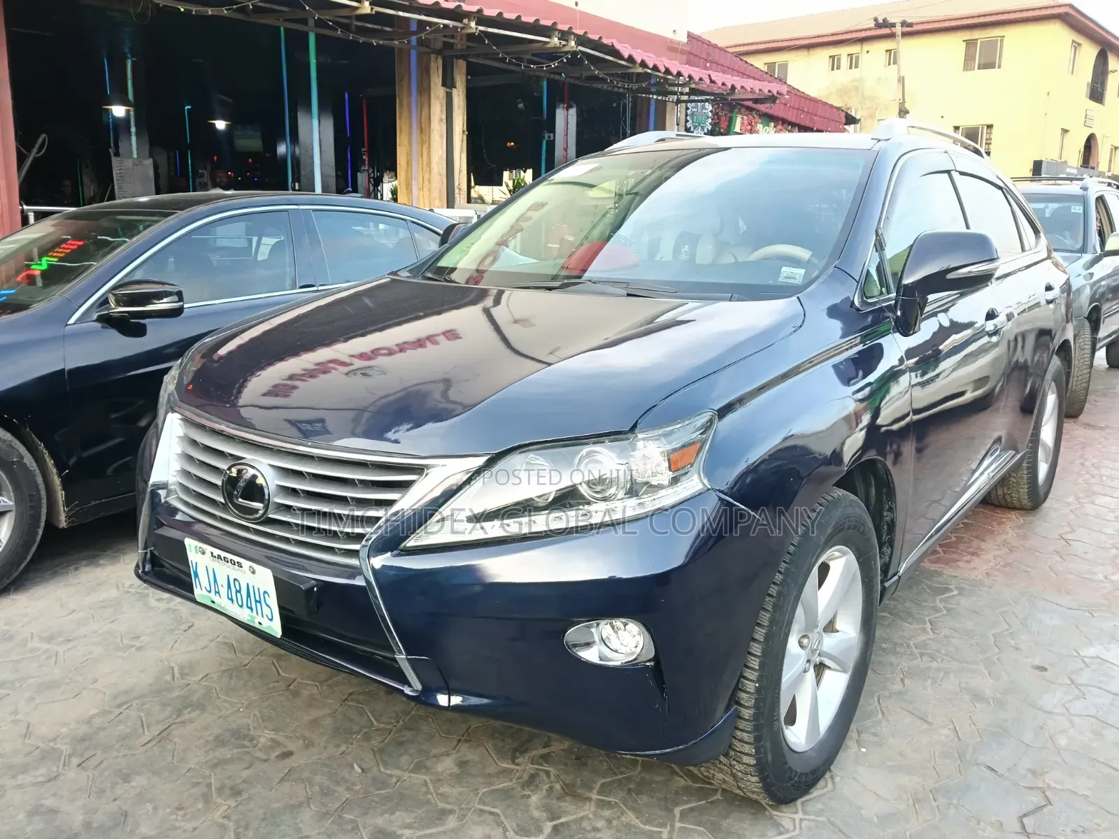 Lexus RX 350 2010 Blue