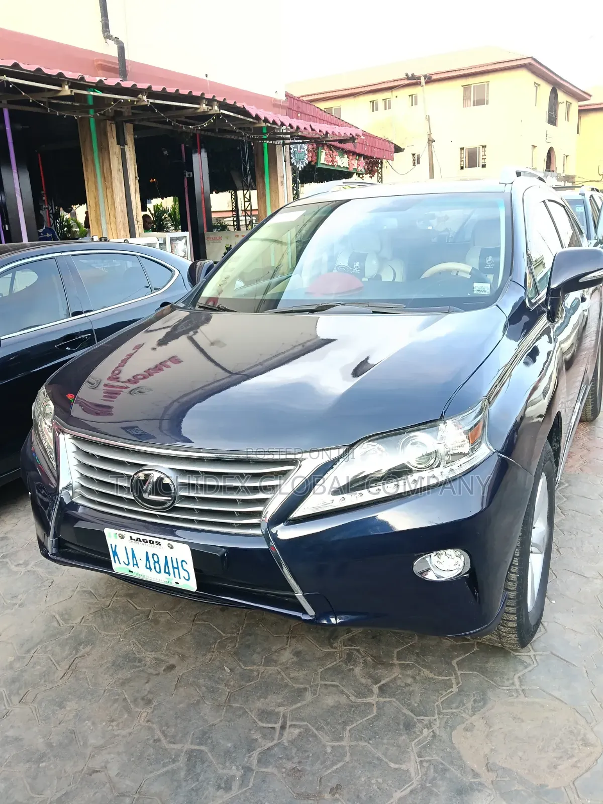 Lexus RX 350 2010 Blue