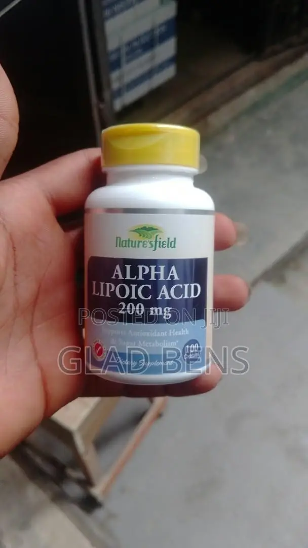 Alpha lipoicAcid (ALA) Help for Tingling and Burning Sensation