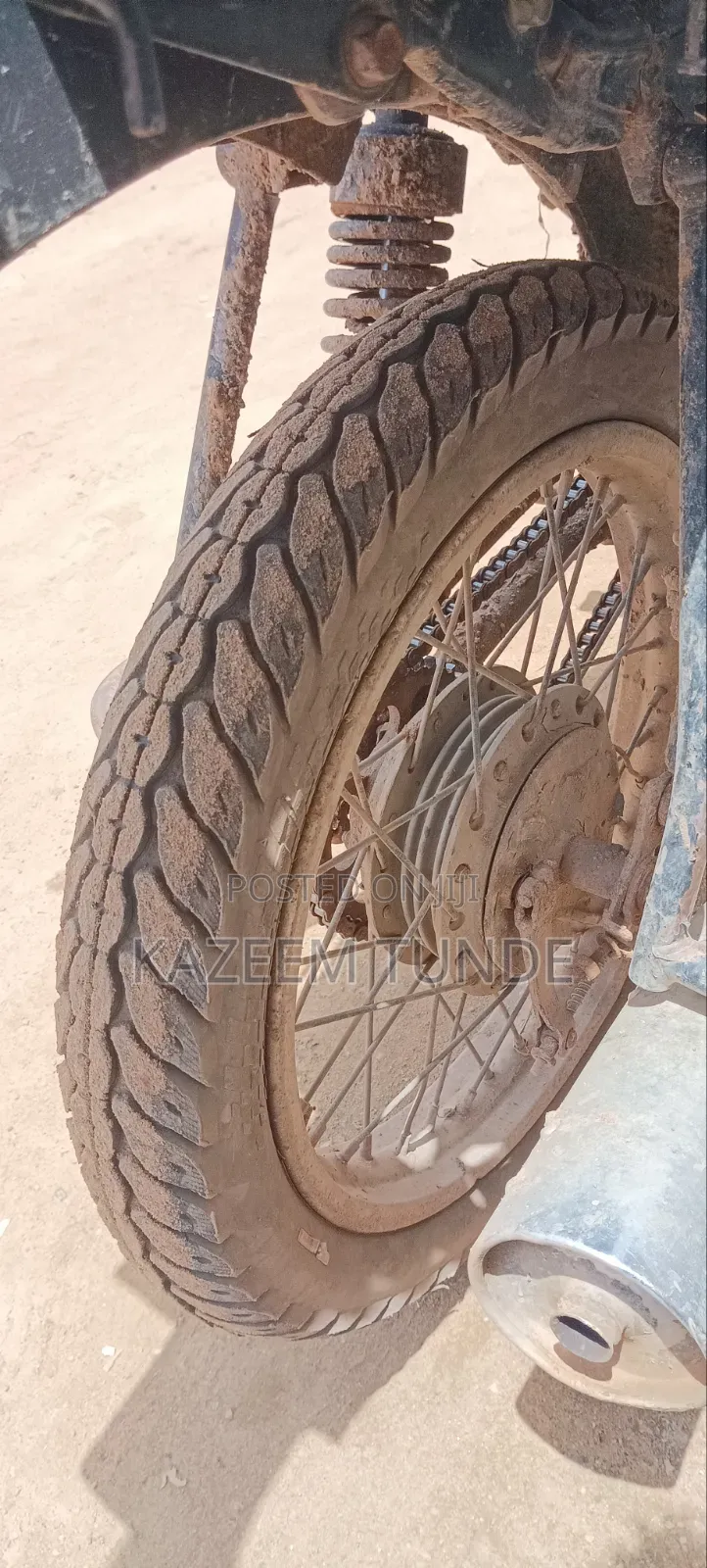 Bajaj Boxer 2024 Red