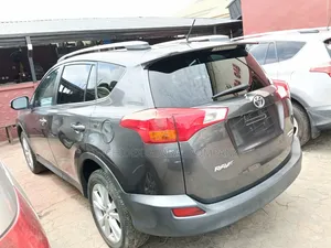 Toyota RAV4 Limited 4dr SUV AWD (2.5L 4cyl 6A) 2014 Gray