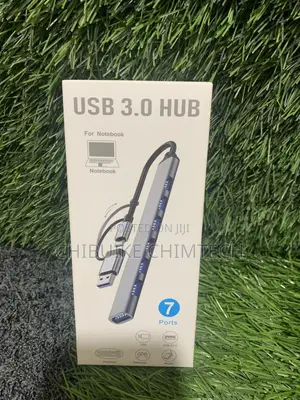 USB 3.0 HUB 7 Port With Type-C Port