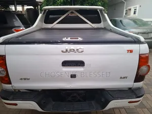 New JAC T6 2023 White