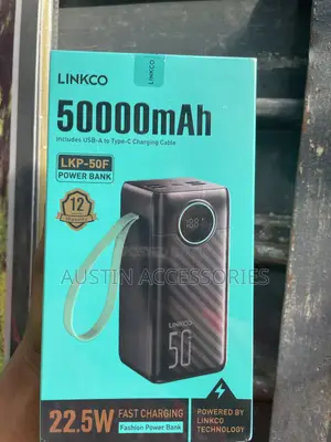 Linkco 50000mah Power Bank