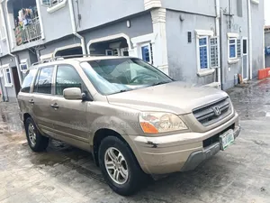 Honda Pilot EX 4x4 (3.5L 6cyl 5A) 2004 Gold