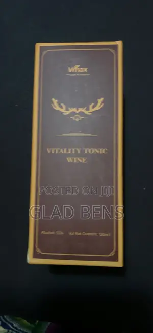 Vmax Vitality Tonic Wine for Strength and Increase Libido