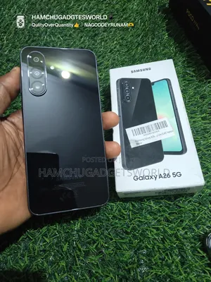 Samsung Galaxy A26 256 GB Black