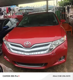 Toyota Camry 2014 Red