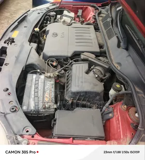 Toyota Camry 2014 Red