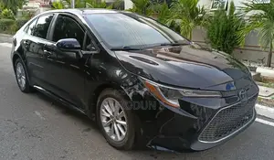 Toyota Corolla XLE 2020 Black
