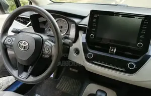 Toyota Corolla XLE 2020 Black