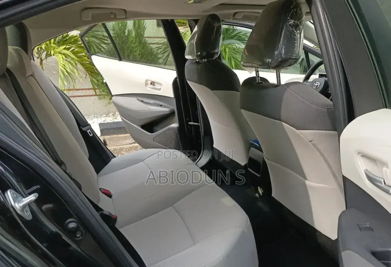 Toyota Corolla XLE 2020 Black