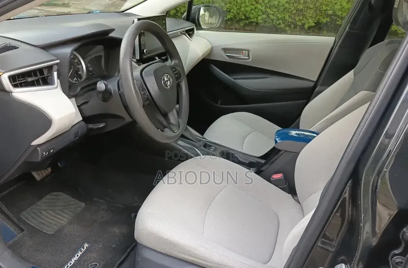 Toyota Corolla XLE 2020 Black