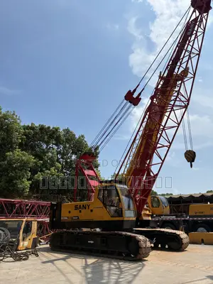 Used Sany Truck Crane