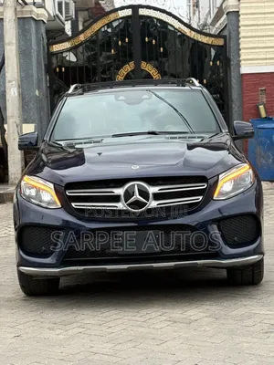 Mercedes-Benz GLE-Class GLE 400 4MATIC 2018 Blue