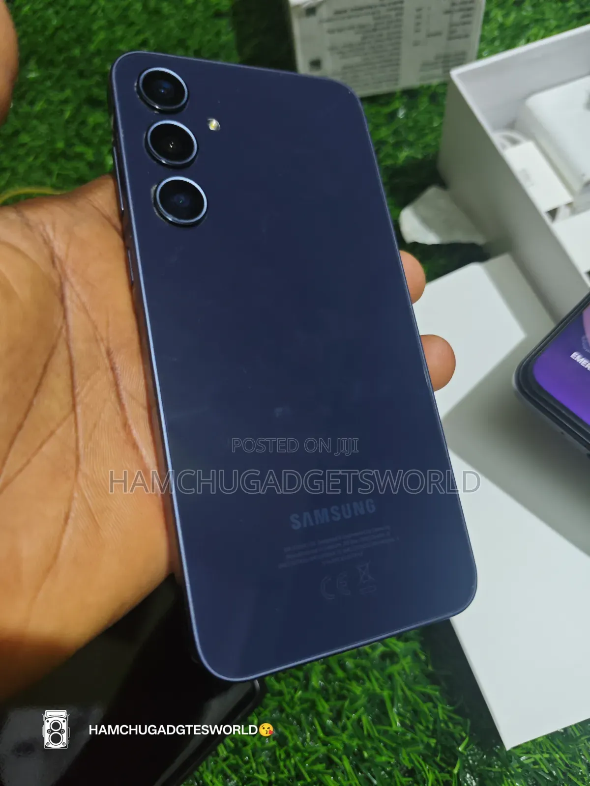 Samsung Galaxy A35 256 GB Black