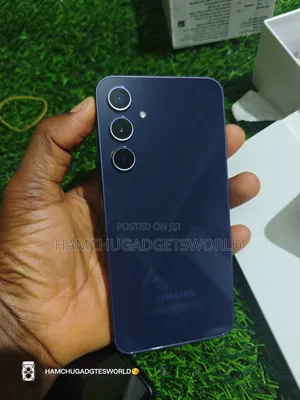 Samsung Galaxy A35 256 GB Black