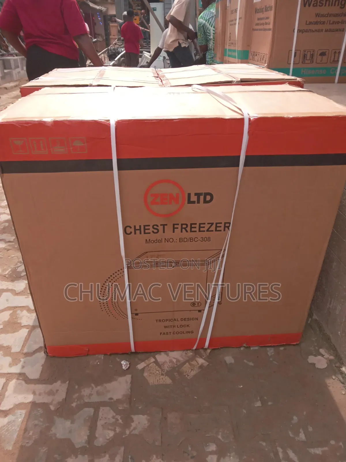 Zen Chest Frezzer Bc 308