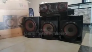 LG Xboom CJ45/720W Wireless Bluetooth