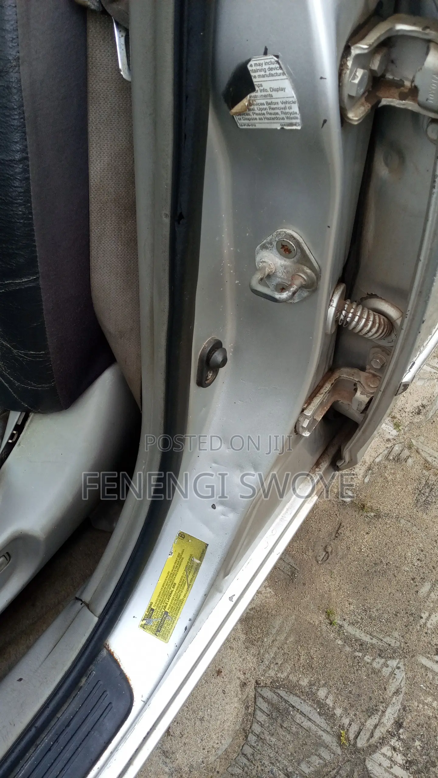 Toyota Avalon 2003 Silver