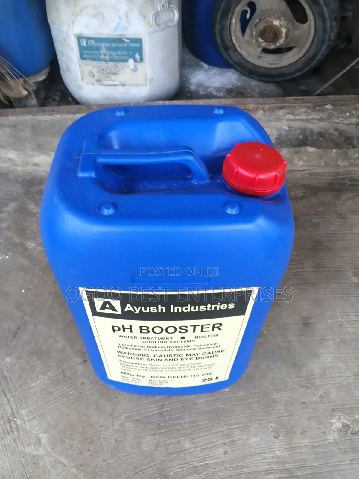 Ph Booster