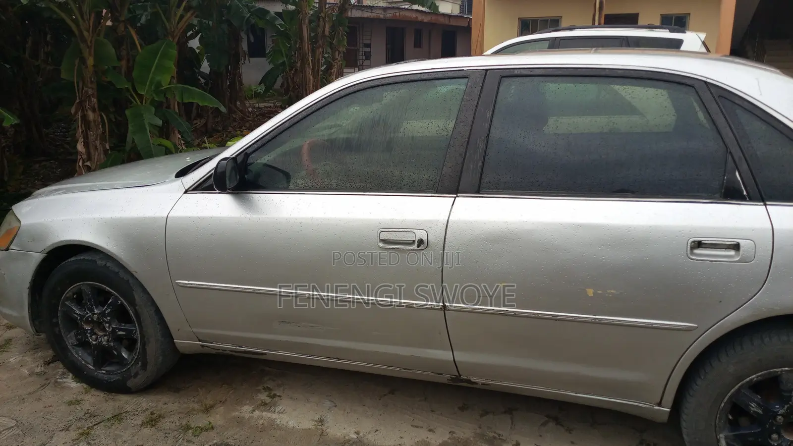 Toyota Avalon 2003 Silver
