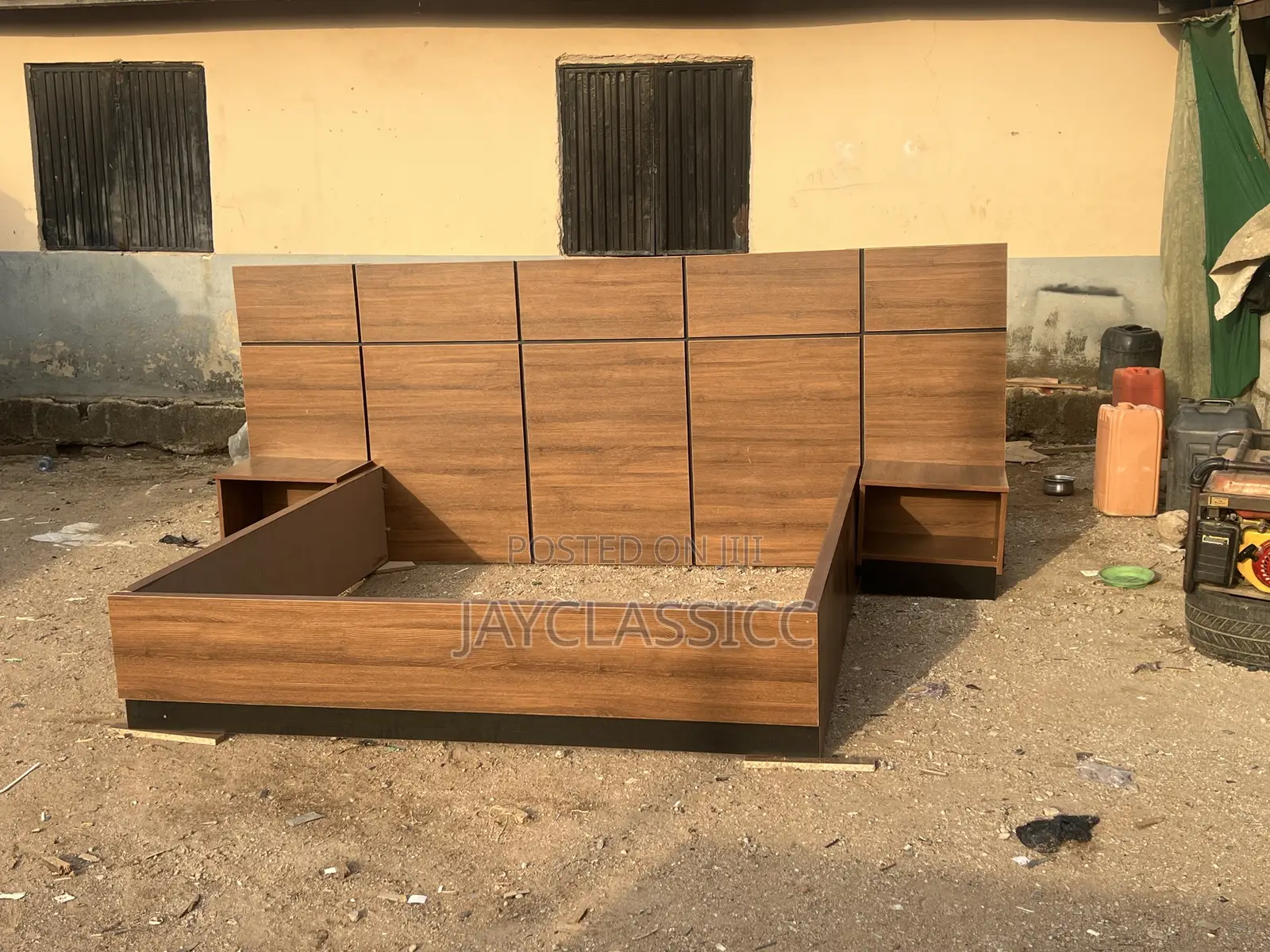Bed Frame 6x6