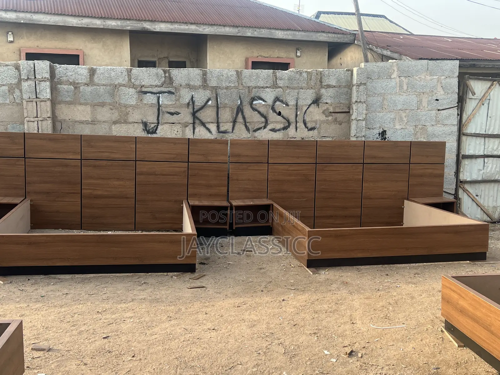 Bed Frame 6x6