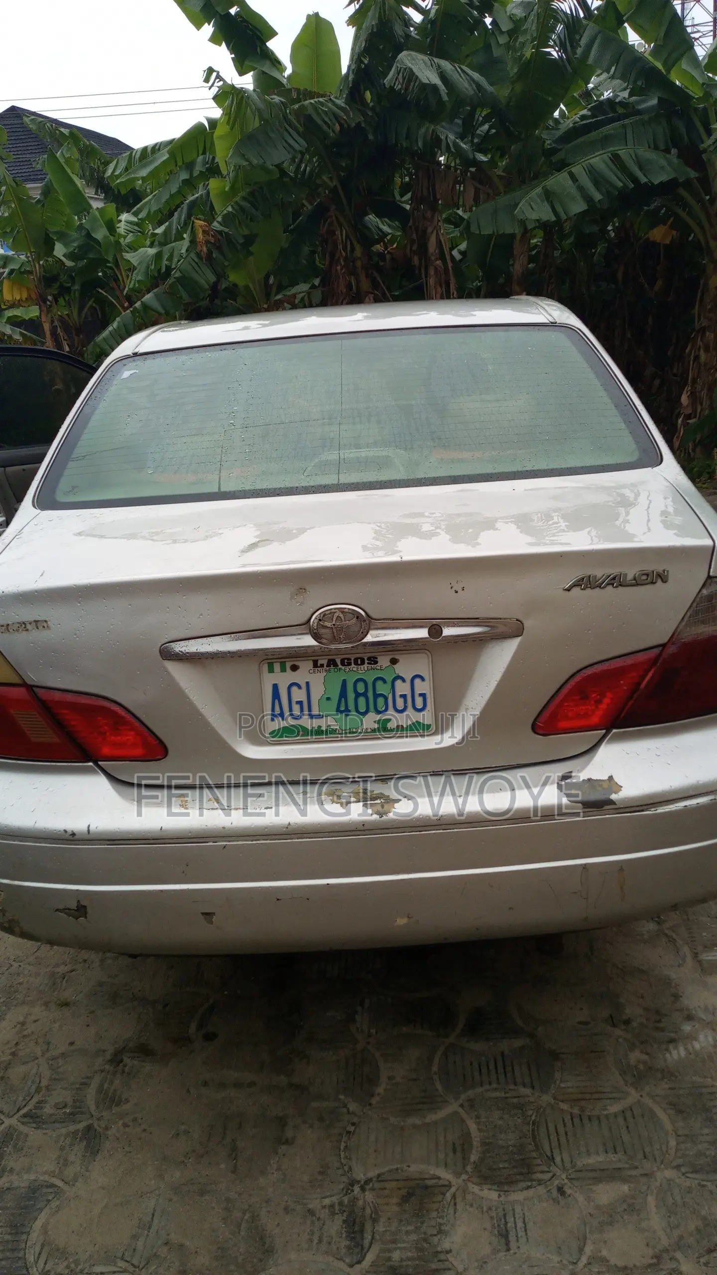 Toyota Avalon 2003 Silver