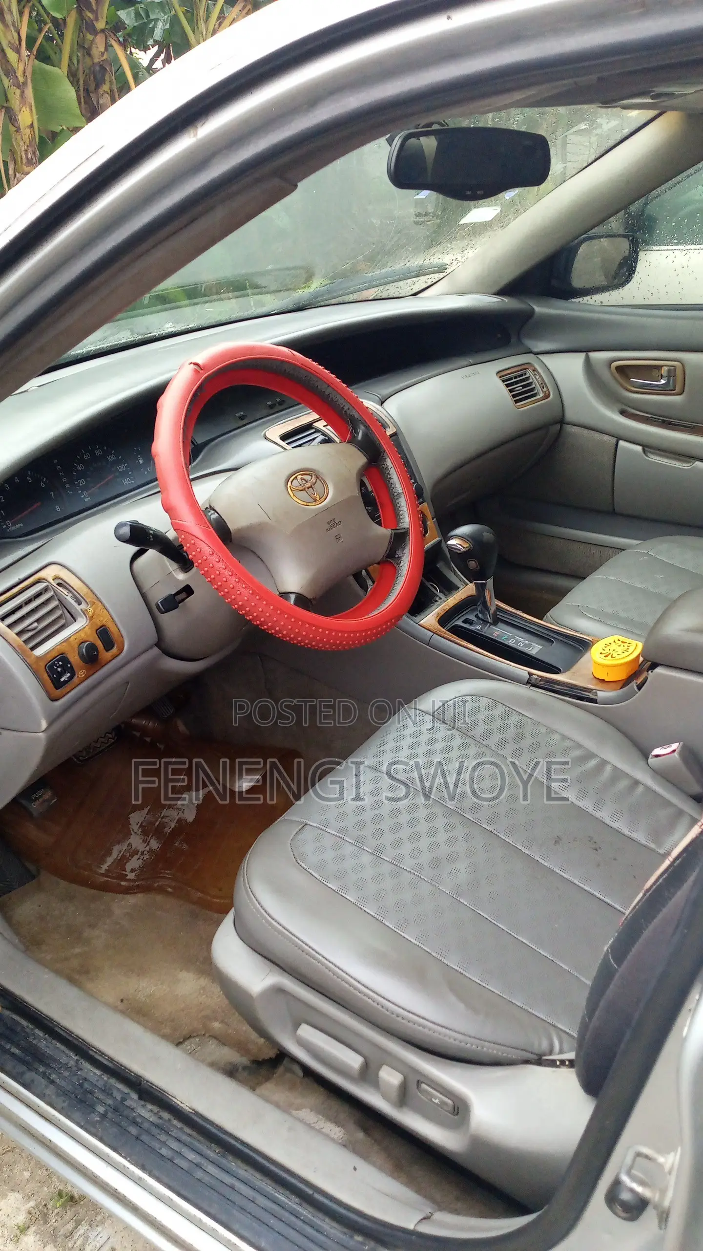 Toyota Avalon 2003 Silver