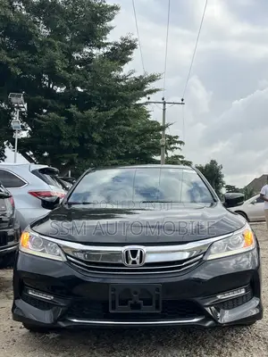 Honda Accord 2016 Black