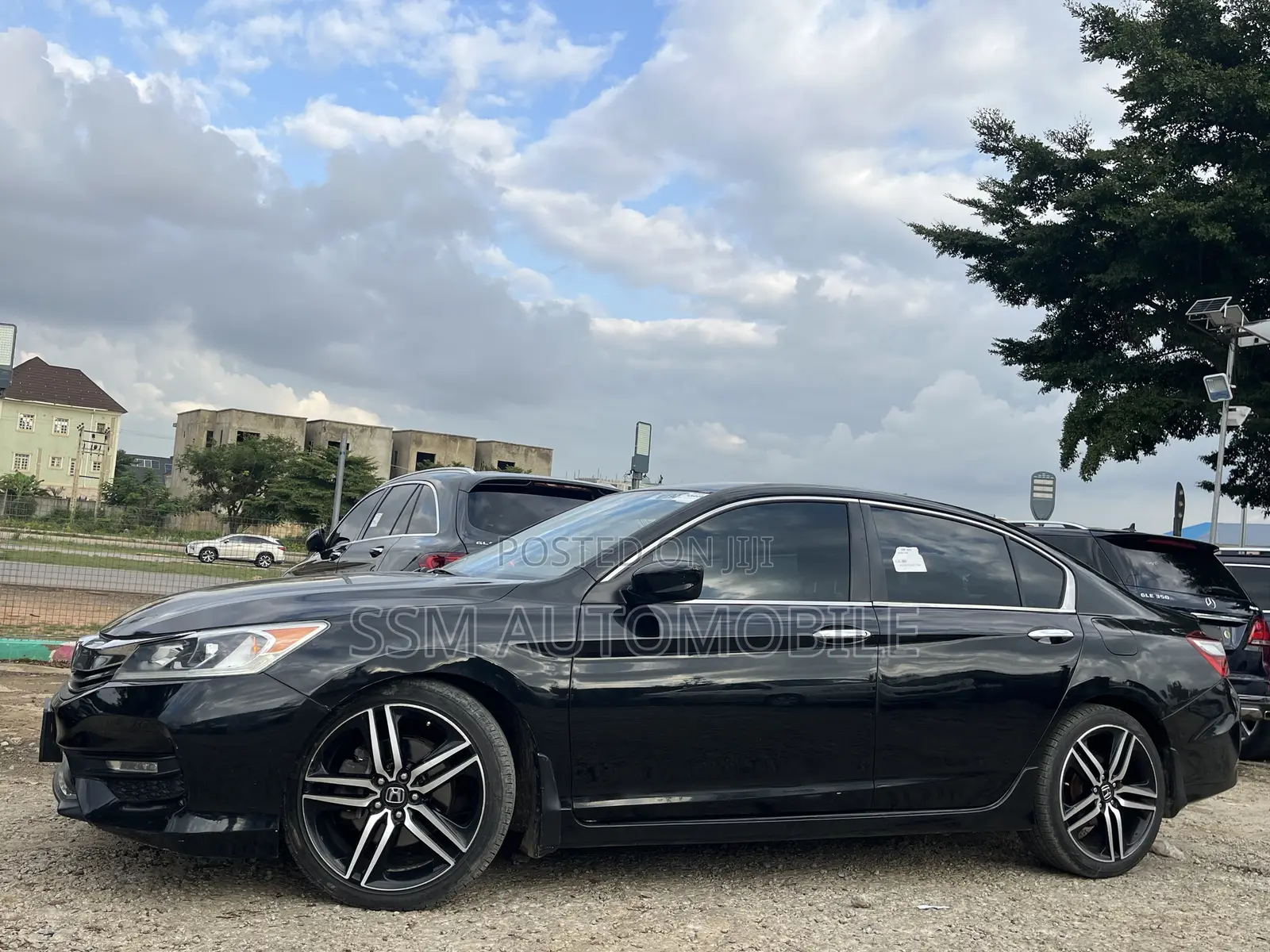 Honda Accord 2016 Black