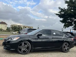 Honda Accord 2016 Black