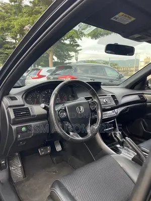 Honda Accord 2016 Black