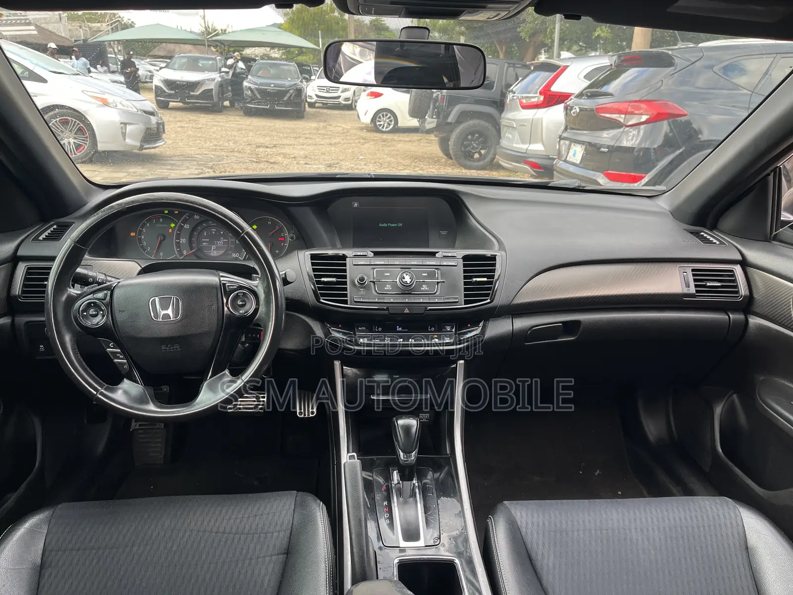 Honda Accord 2016 Black