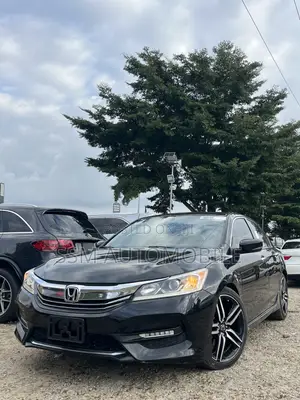Honda Accord 2016 Black