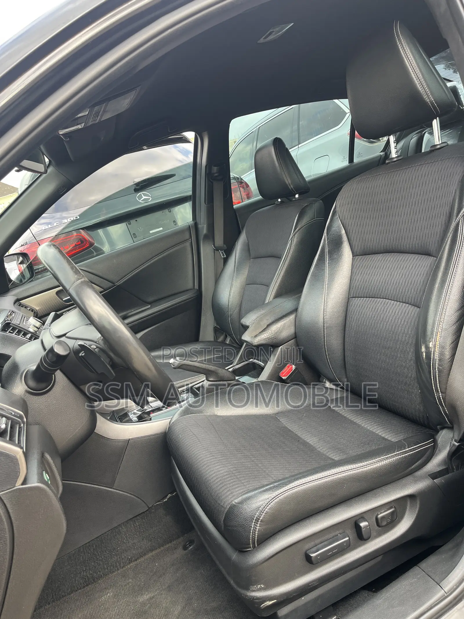 Honda Accord 2016 Black