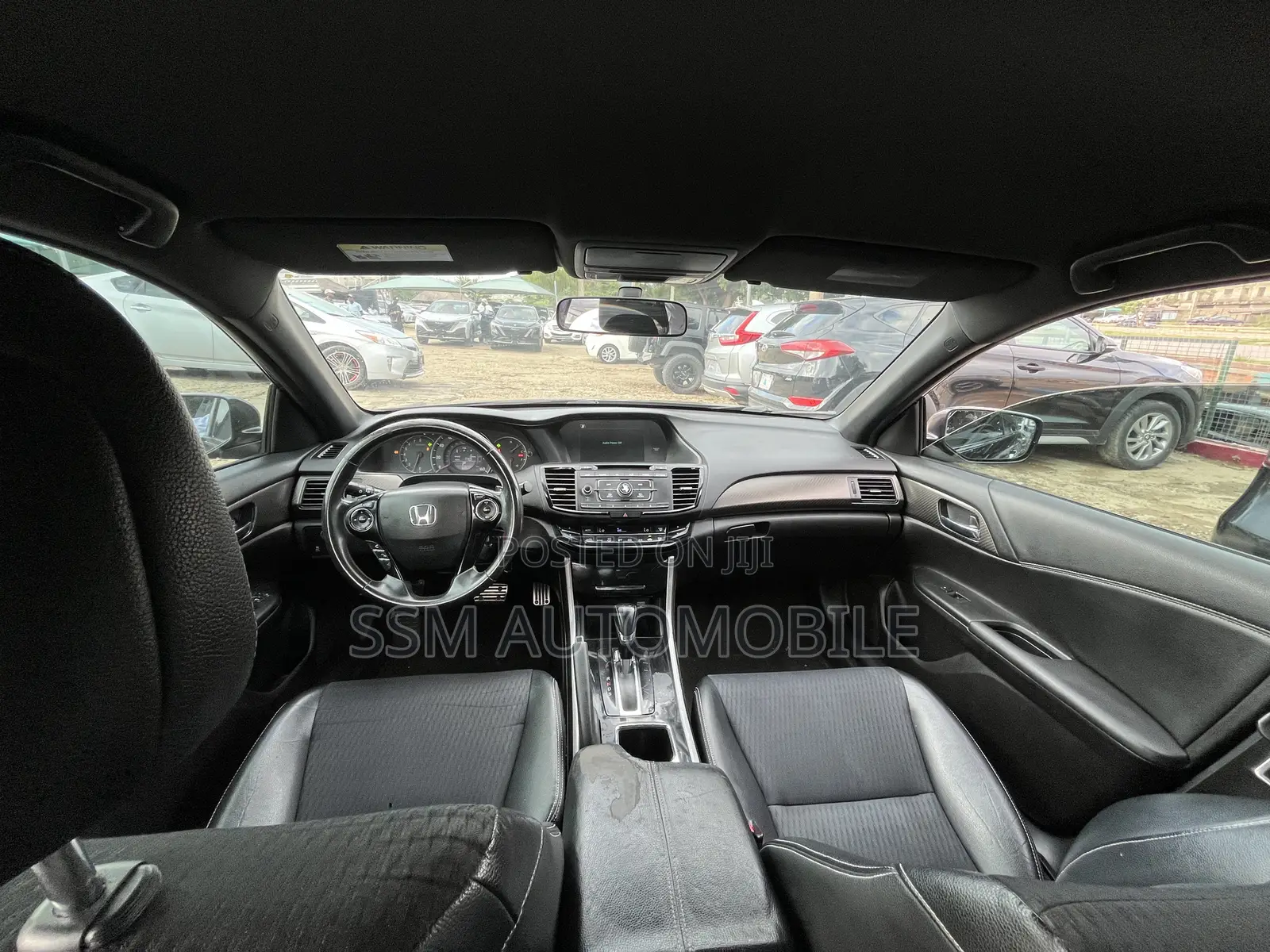 Honda Accord 2016 Black