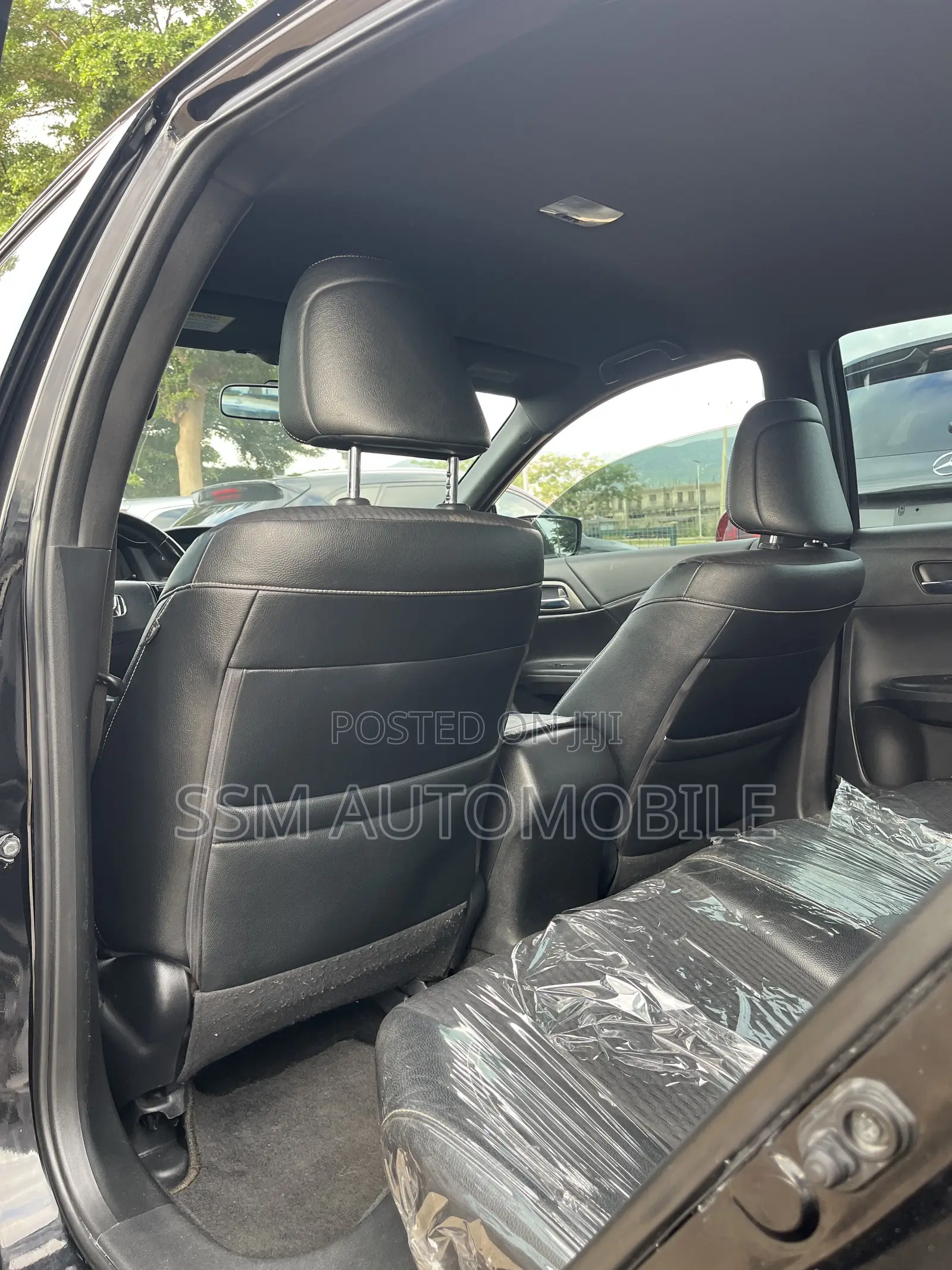 Honda Accord 2016 Black