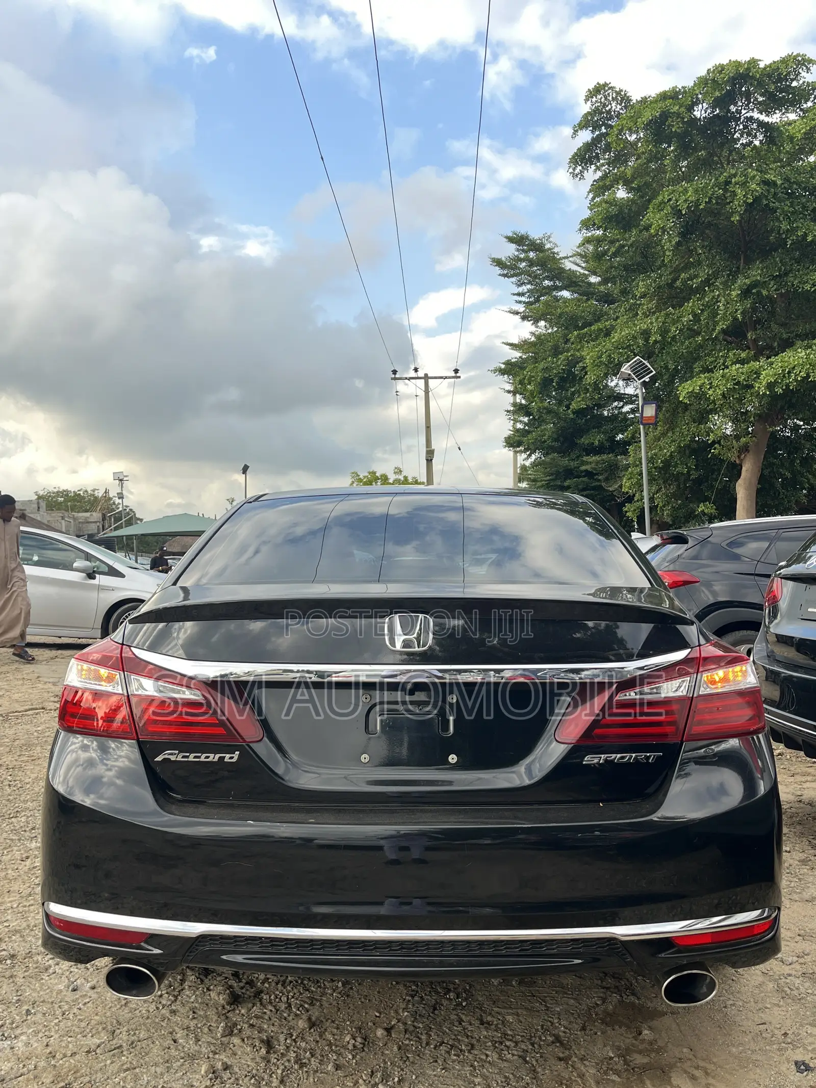 Honda Accord 2016 Black